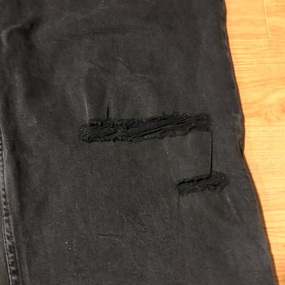 Ladies H&M Divided button down Jean - Picture 9 of 11